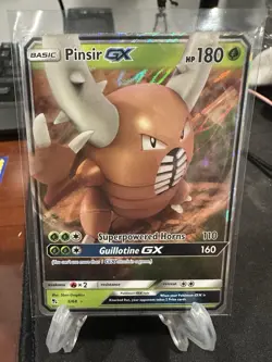 Pinsir GX 6/68 Ultra Rare Hidden Fates Pokemon Card - Image 1
