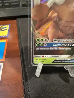 Pinsir GX 6/68 Ultra Rare Hidden Fates Pokemon Card - Image 4