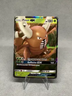 Pinsir GX 6/68 Ultra Rare Hidden Fates Pokemon Card - Image 1