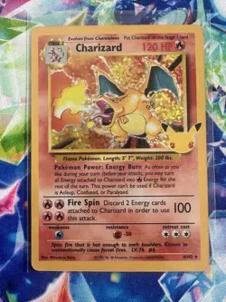 Pokemon 25th Anniversary Celebration Bundle Charizard Venusaur Blastoise - Image 3