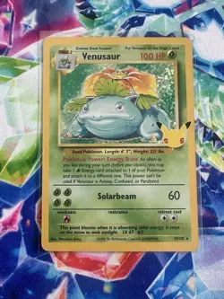 Pokemon 25th Anniversary Celebration Bundle Charizard Venusaur Blastoise - Image 5