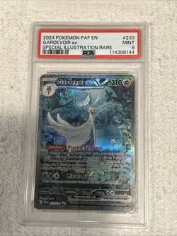 2024 POKEMON PAF ENGARDE VOIR exSPECIAL ILLUSTRATION RAREPS#233MINT9 - Image 1
