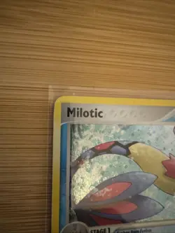 Pokemon Emerald Holo Rare Card Milotic 8/106 EX - Image 3