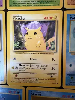LP/NM (Unlimited) Pokemon BASE Set UNCOMMON/COMMON Non-Holo Lot Complete - Image 4