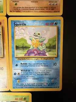 LP/NM (Unlimited) Pokemon BASE Set UNCOMMON/COMMON Non-Holo Lot Complete - Image 5