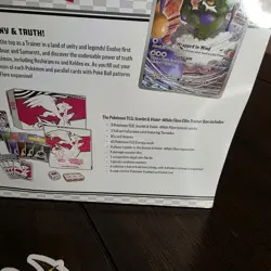 Pokemon Scarlet and Violet White Flare Pokemon Center Elite Trainer Box ETB - Image 3