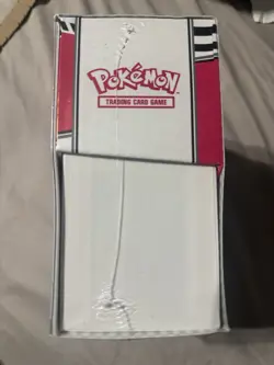 Pokemon Scarlet and Violet White Flare Pokemon Center Elite Trainer Box ETB - Image 4