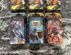 Lot Of 6 Pokemon Theme Deck Charizard/lunala /roaring Heat /forest Shadow Sealed - Image 3