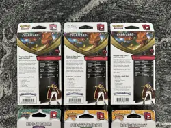 Lot Of 6 Pokemon Theme Deck Charizard/lunala /roaring Heat /forest Shadow Sealed - Image 4