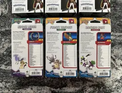 Lot Of 6 Pokemon Theme Deck Charizard/lunala /roaring Heat /forest Shadow Sealed - Image 5