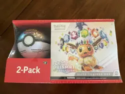 Pokemon Prismatic Evolutions ETB Elite Trainer and Booster Bundle Sealed - Image 1