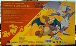 POKEMON TCG RESHIRAM & CHARIZARD-GX PREMIUM COLLECTION BOX New Sealed - Image 2