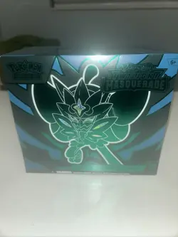 Pokemon TCG: Twilight Masquerade Elite Trainer Box - Factory Sealed - ETB - Image 1