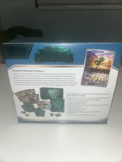 Pokemon TCG: Twilight Masquerade Elite Trainer Box - Factory Sealed - ETB - Image 2