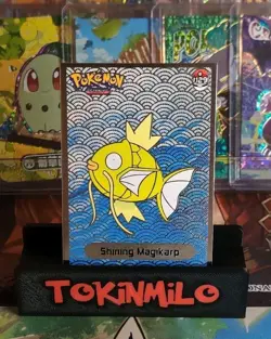 Pokemon 2024 Shiny Infinity Set Shining Magikarp Silver foil Peru Card - Image 1