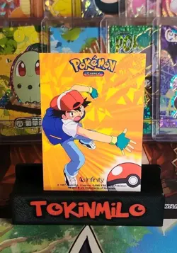 Pokemon 2024 Shiny Infinity Set Shining Magikarp Silver foil Peru Card - Image 2