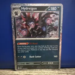 Hydreigon 010/015 New 2025 McDonalds Happy Meal Pokemon Dragon Discovery Card - Image 1
