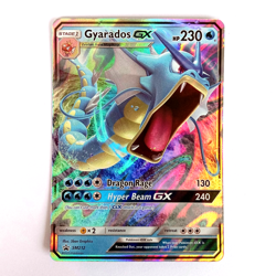Pokemon Card TCG - Gyarados GX SM212 Hidden Fates Sun & Moon Promo NM - Image 1