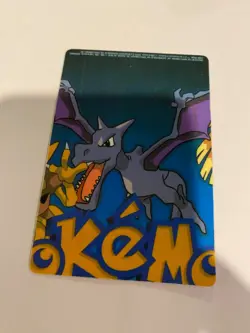 1999 Topps Pokemon Card - TV Animation Edition - #74 Geodude TV 6 - Image 2