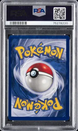 1999 POKEMON BASE SET 1ST EDITION #66 TANGELA PSA 8 - Image 2