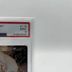 Pokemon Darkrai EX Full Art XY Breakpoint 2016 Card 118/122 PSA 9 - Image 3