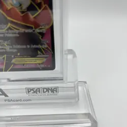 Pokemon Darkrai EX Full Art XY Breakpoint 2016 Card 118/122 PSA 9 - Image 4