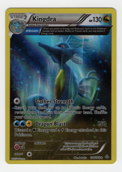 Kingdra 108/160 - LP Reverse Holo - Primal Clash, XY Pokemon Card - Image 1