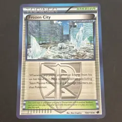 Frozen City 100/116 Regular Plasma Freeze Uncommon Pokemon TCG LP 2013 - Image 1