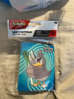 Pokemon TCG Journey Together Mini Portfolio + Booster Pack SEALED - Image 1