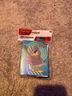 Pokemon TCG Journey Together Mini Portfolio + Booster Pack SEALED - Image 1