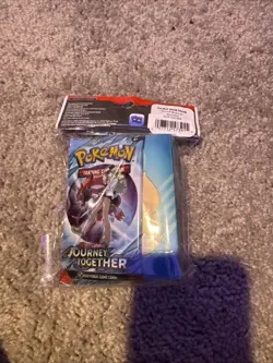 Pokemon TCG Journey Together Mini Portfolio + Booster Pack SEALED - Image 2