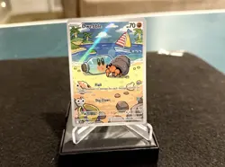 Dwebble IR 129/086 Sv: Black Bolt Pokemon 2025 Illustration Rare - Image 2
