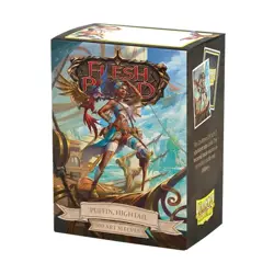 (100-Pack) Dragon Shield Flesh and Blood Art Card Sleeves - Puffin Hightail - Image 1