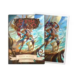 (100-Pack) Dragon Shield Flesh and Blood Art Card Sleeves - Puffin Hightail - Image 2