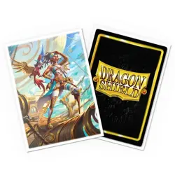 (100-Pack) Dragon Shield Flesh and Blood Art Card Sleeves - Puffin Hightail - Image 3