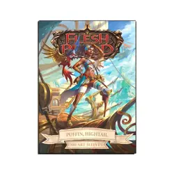 (100-Pack) Dragon Shield Flesh and Blood Art Card Sleeves - Puffin Hightail - Image 4