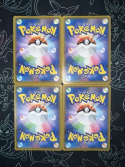 PIKACHU V-UNION SET OF 4 25th Anniversary Pokemon Japanese Card NEAR MINT - Image 2