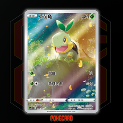 Turtwig CSYC-006/011 Pokemon Card Chinese - Image 1