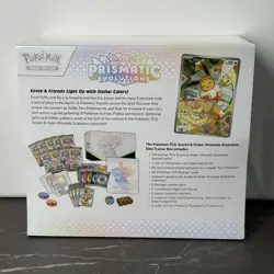 Pokemon TCG Trading Card Scarlet Violet Prismatic Evolutions Elite Trainer ETB - Image 2