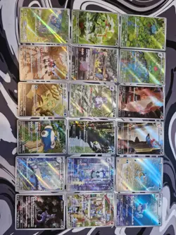 UK SELLER MINT POKEMON JAPANESE 151 SV2 151 COMPLETE 18 CARD AR SET BUNDLE /165 - Image 1