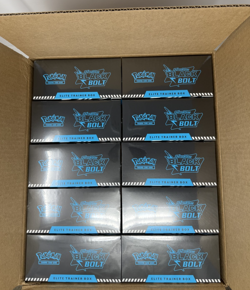 Pokemon TCG Black Bolt ETB Elite Trainer Box Sealed (Case/10 Boxes) - Image 5