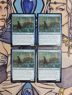 4x Murmuring Mystic - NM/M Commander 2020 C20 MTG Magic - Image 1