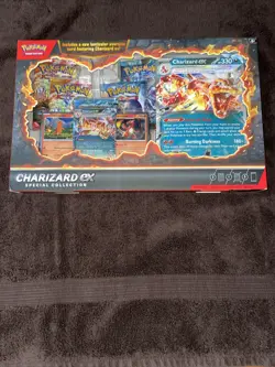 Pokemon TCG Charizard ex - Special Collection - Brand New Sealed - In Hand - Image 1