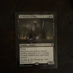 Archfiend of Ifnir 0086 MTG Commander: Aetherdrift Rare NP - Image 2
