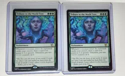 Tribute To The World Tree Lot X2 Magic: The Gathering MTG March Of The Machine - Image 1