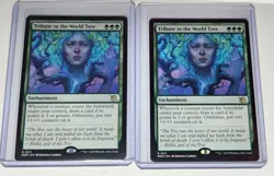 Tribute To The World Tree Lot X2 Magic: The Gathering MTG March Of The Machine - Image 2