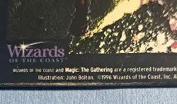 Minotaur Life Counter Inquest Wizards of the Coast 1996 Magic the Gathering MTG - Image 3