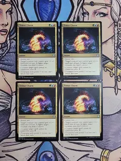 4x Temur Charm - NM/M Commander 2020 C20 MTG Magic - Image 1