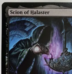 Scion of Halaster 145 Battle for Baldur's Gate Legendary Enchantment MTG Magic - Image 2