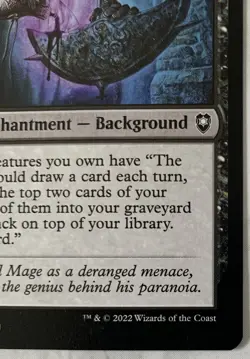 Scion of Halaster 145 Battle for Baldur's Gate Legendary Enchantment MTG Magic - Image 4